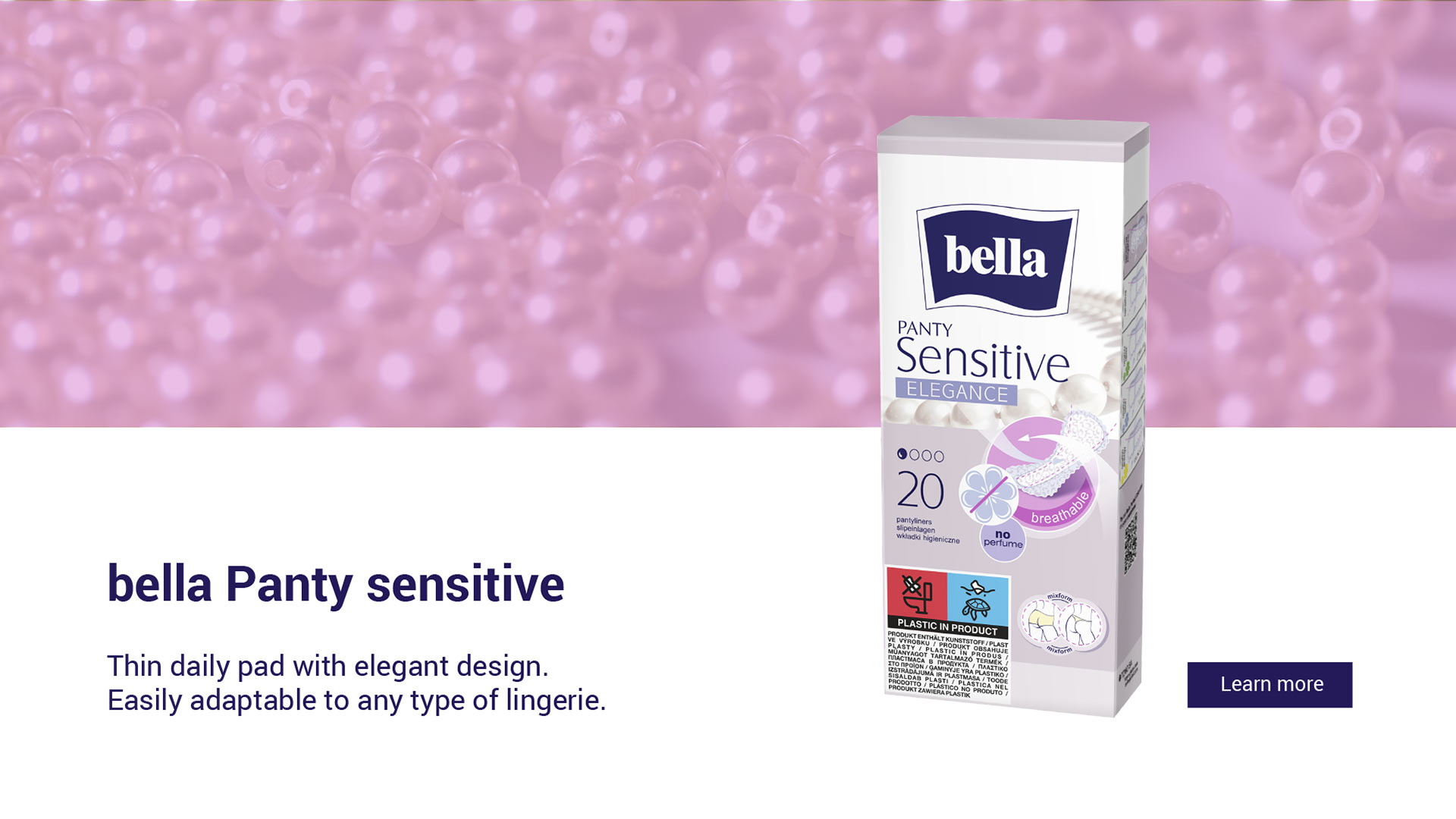 bella - Panty Sensitive - slider EN