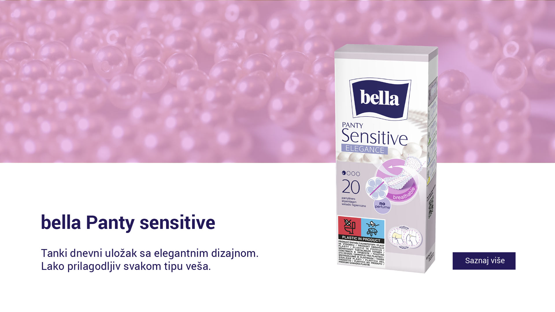 bella - Panty Sensitive - slider SR